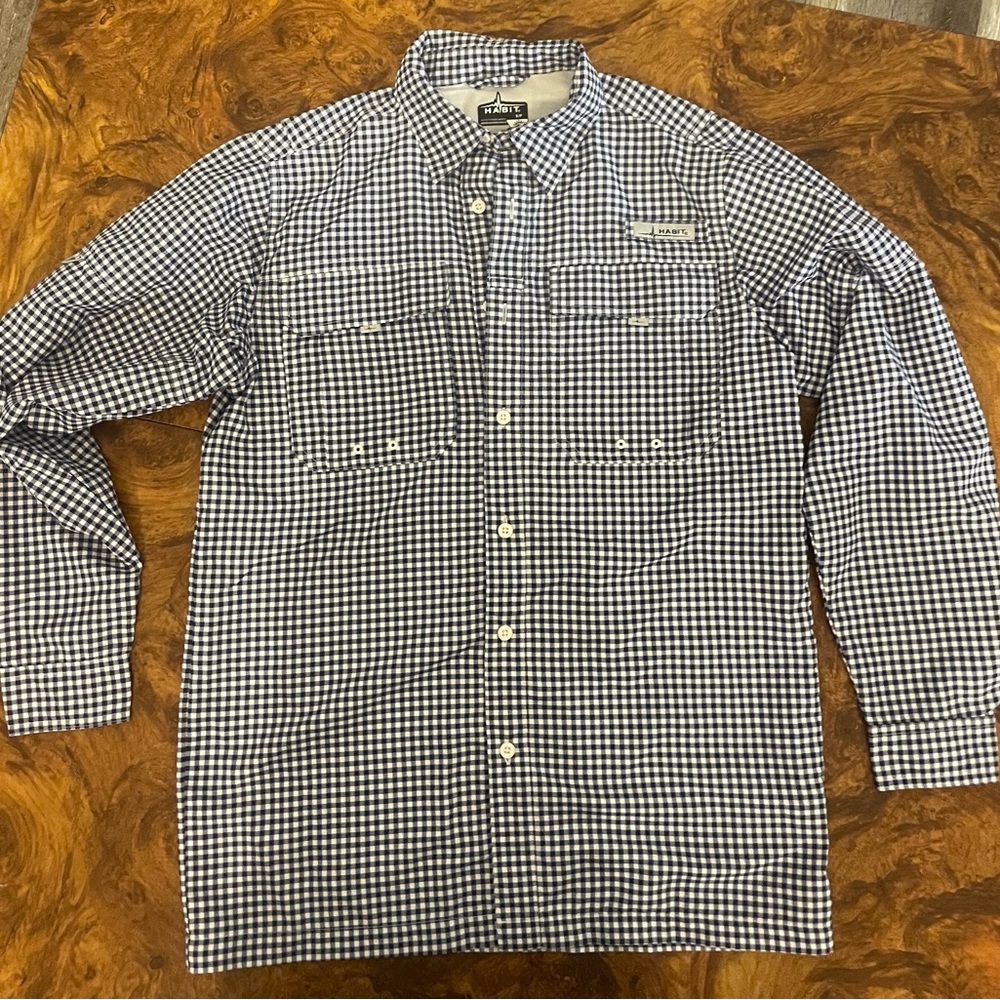 Habit long sleeve button up